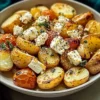 Baked Feta Potatoes
