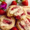 Strawberry Cheesecake Cookies