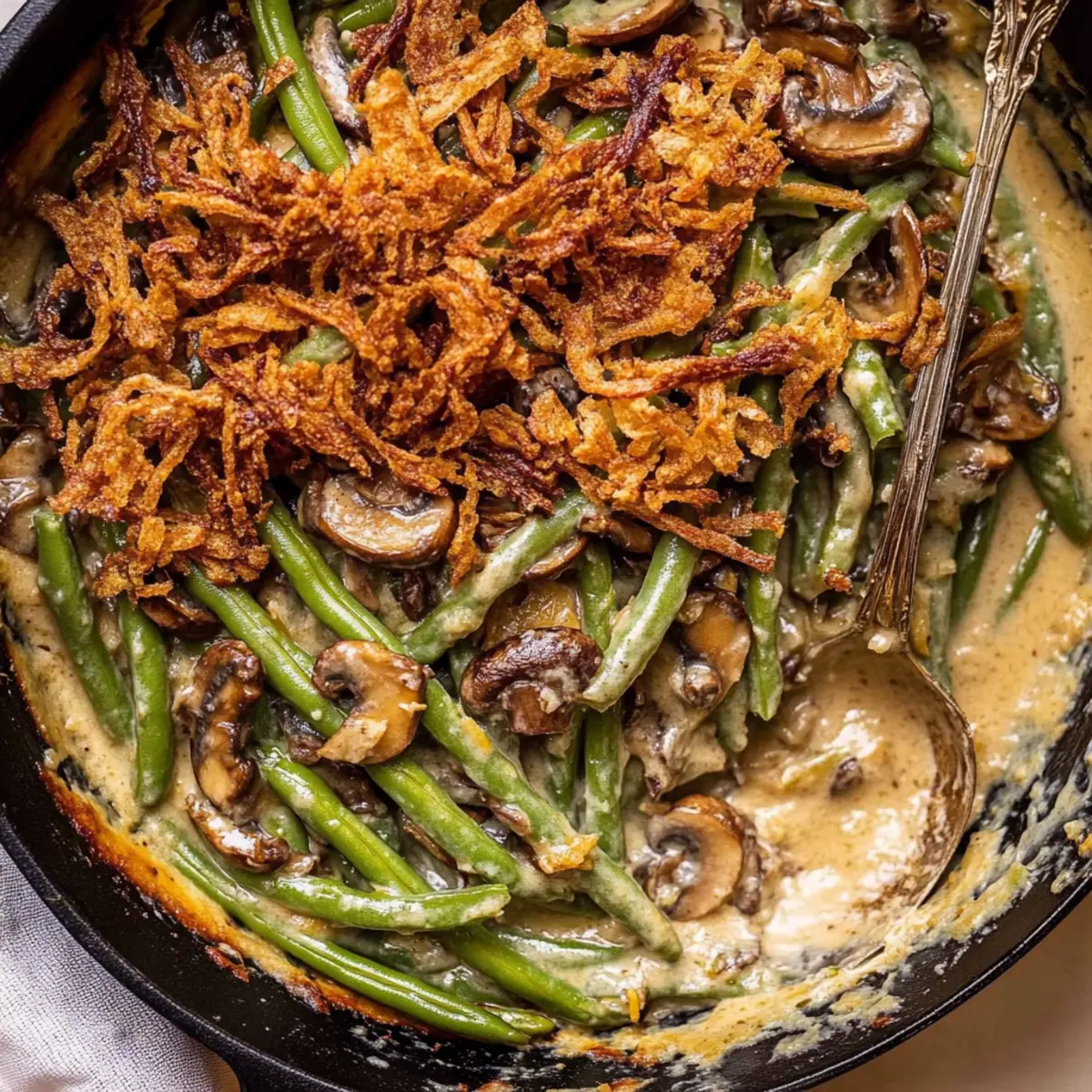 Irresistible Green Bean Casserole with Creamy Mushroom Sauce 4 29a040ac 2e98 4b25 897c e20a2615e670br sivuou