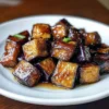 Miso Glazed Eggplant