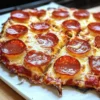Cottage Cheese Flatbread Pizza