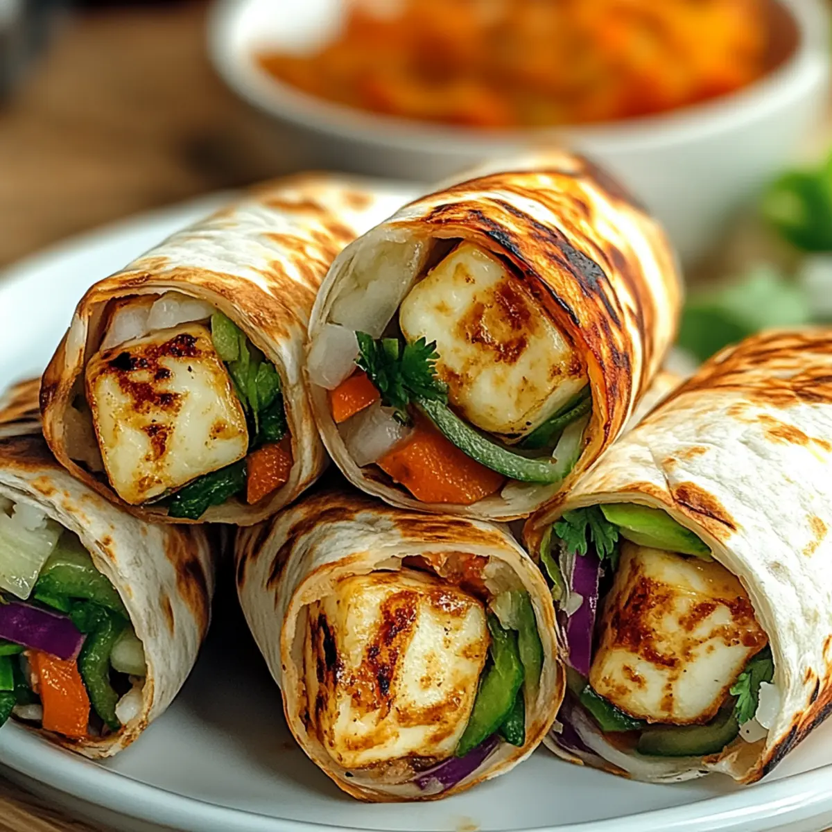 Sweet Chili Halloumi