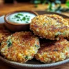 Crunchy Quinoa Veggie Patties