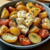 Baked Feta Potatoes
