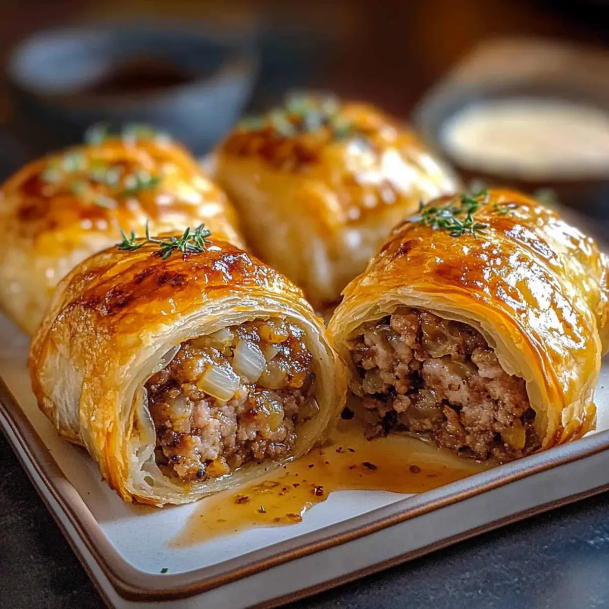 French Onion Sausage Rolls That Will Wow Your Guests 3 7cd52eaa 16a5 4bcc 978a 9458e6f9bd6cbl k60vbs