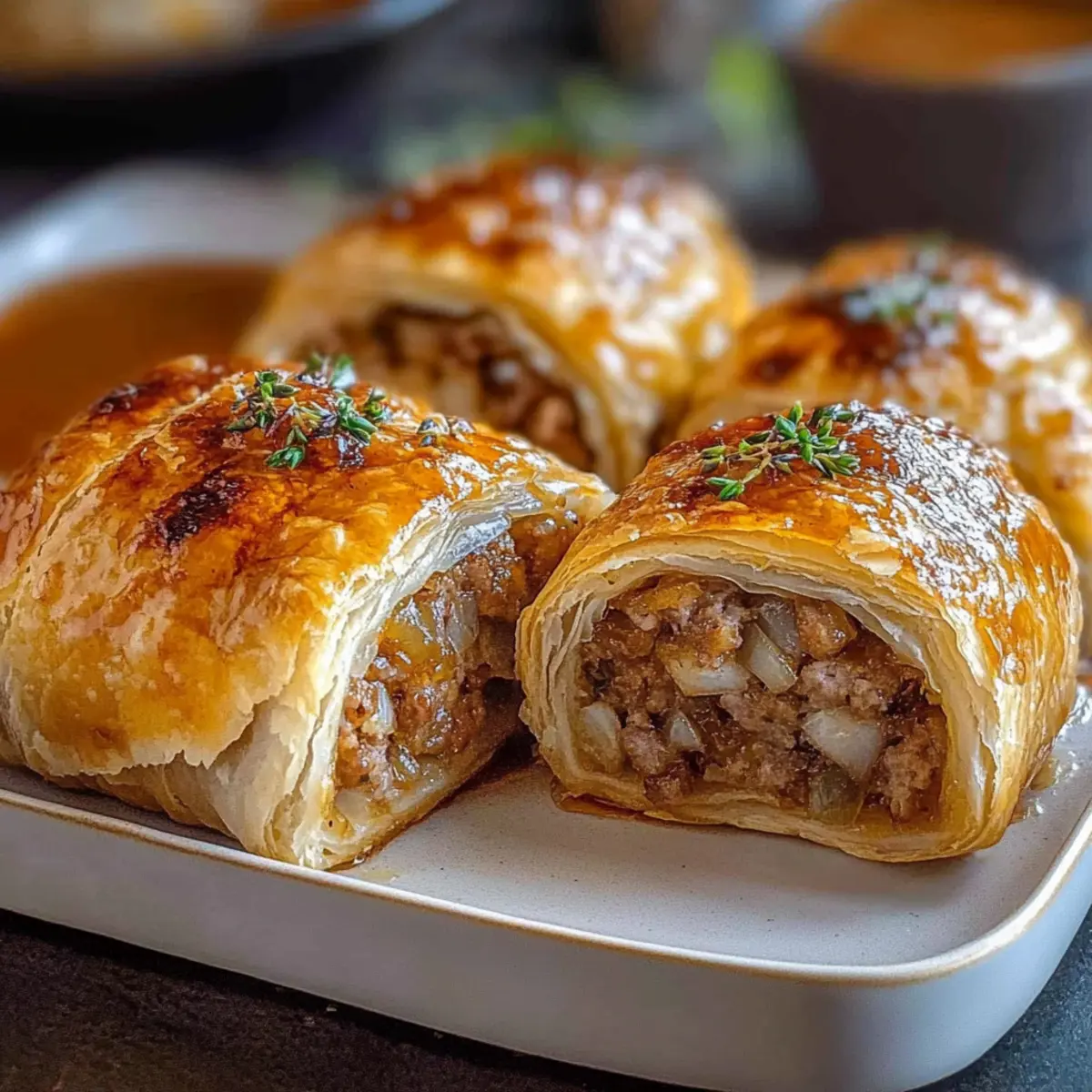 French Onion Sausage Rolls That Will Wow Your Guests 4 7cd52eaa 16a5 4bcc 978a 9458e6f9bd6cbr zhvta1