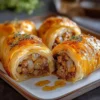French Onion Sausage Rolls