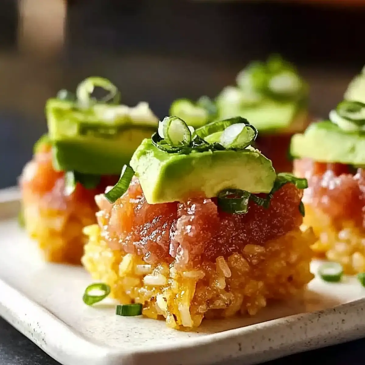 Spicy Tuna Crispy Rice