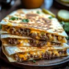 Smashburger Quesadillas