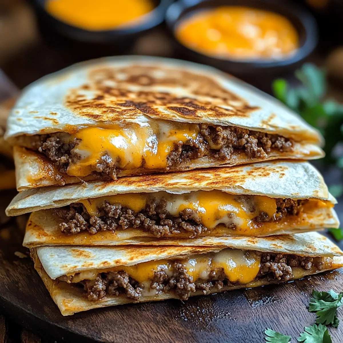 Smashburger Quesadillas