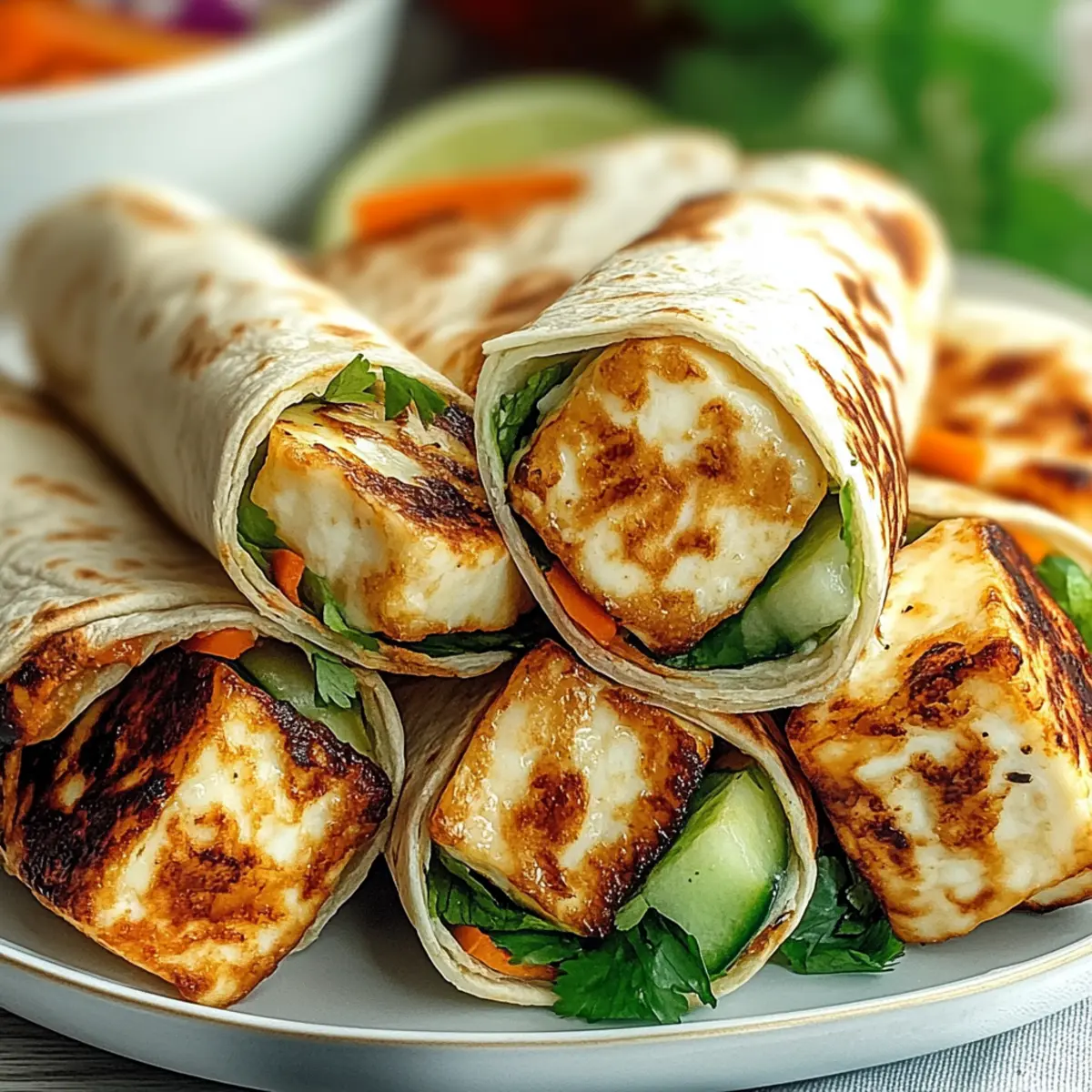 Sweet Chili Halloumi