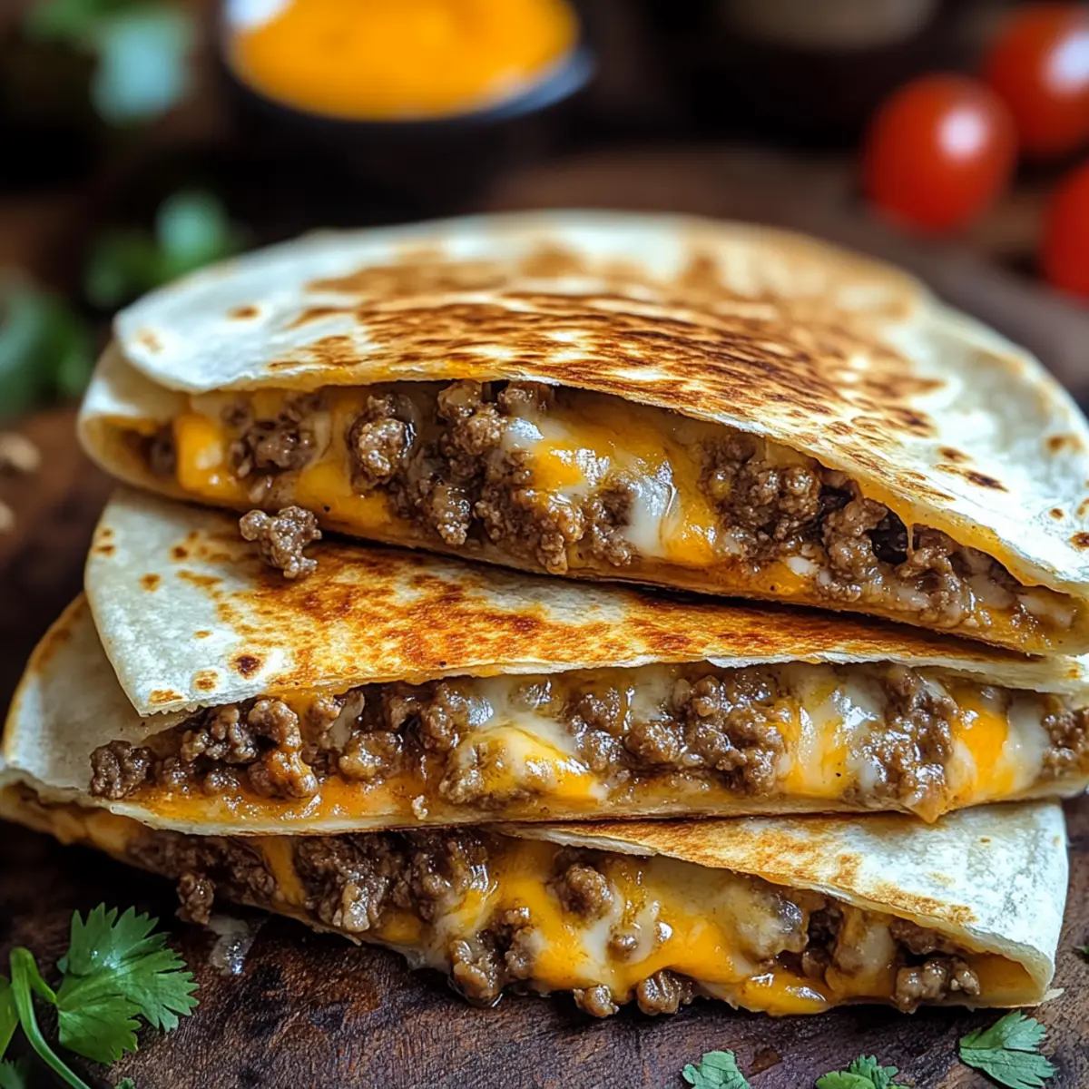 Smashburger Quesadillas
