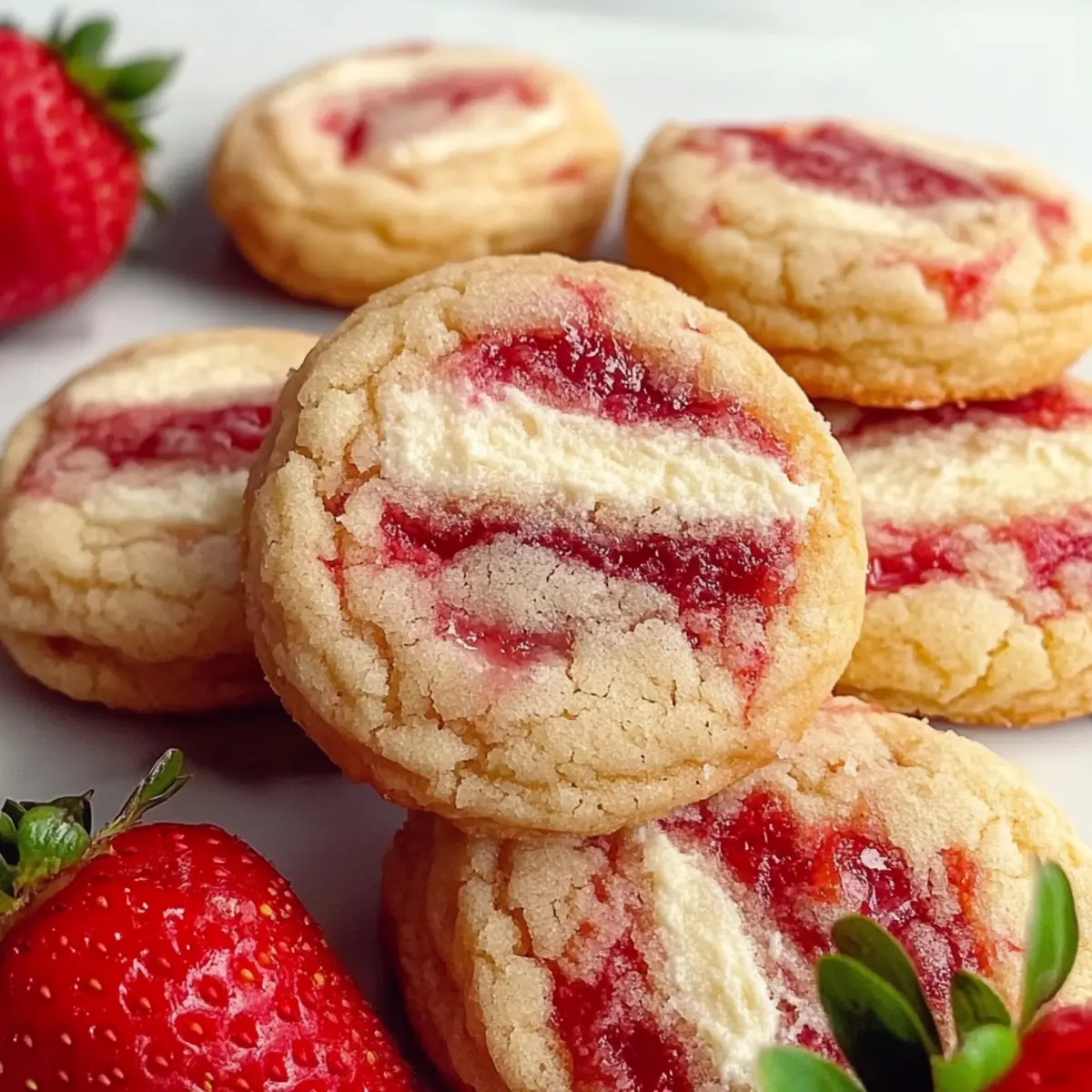 Strawberry Cheesecake Cookies: A Sweet Escape at Home 3 aea3948f 86bb 40e5 86d7 fe5a754636f0bl ywm5zv