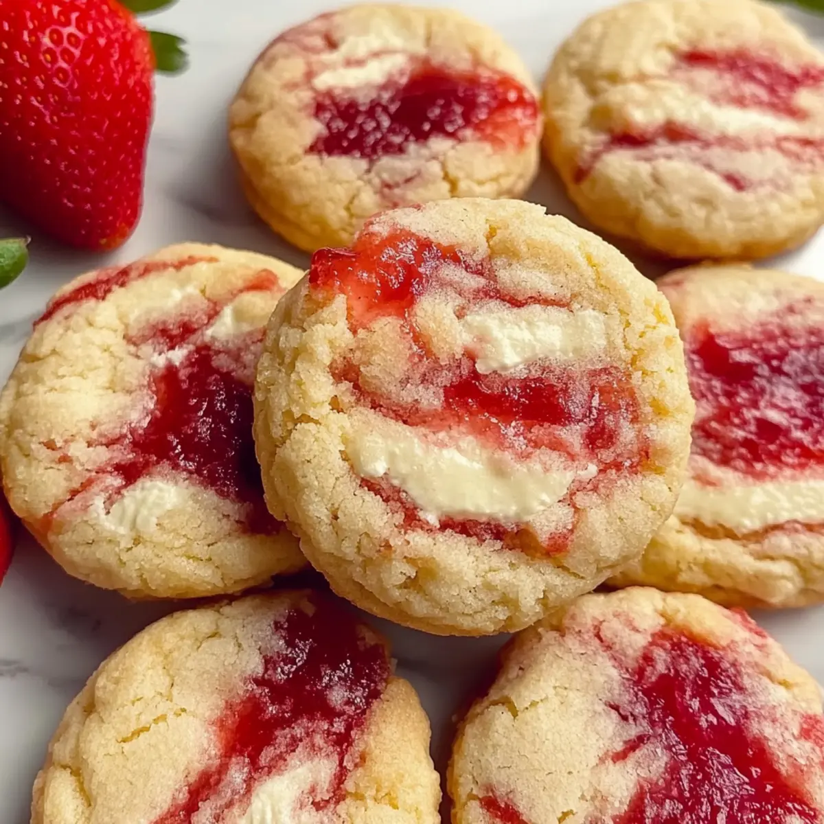 Strawberry Cheesecake Cookies: A Sweet Escape at Home 4 aea3948f 86bb 40e5 86d7 fe5a754636f0br zz9uvl