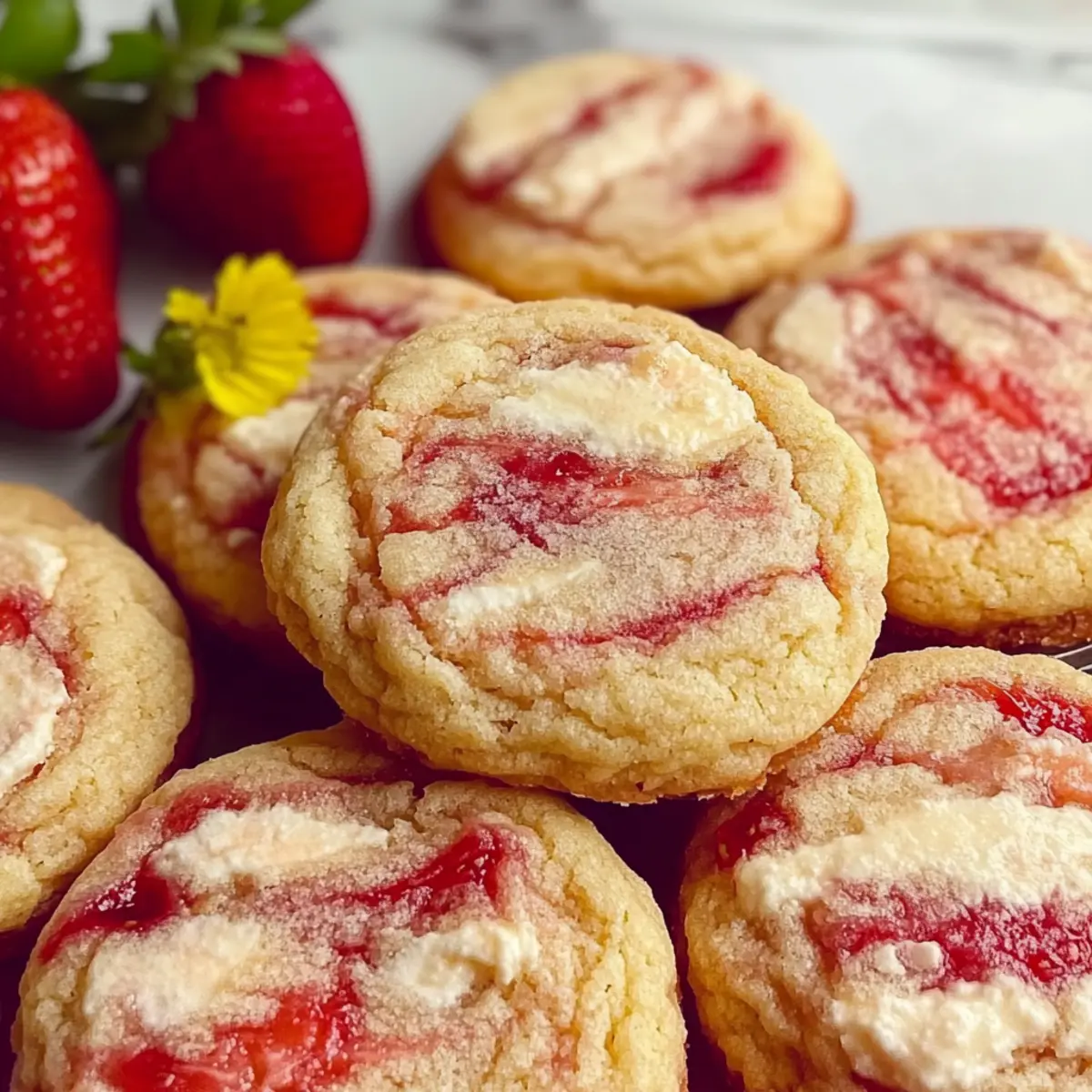 Strawberry Cheesecake Cookies: A Sweet Escape at Home 2 aea3948f 86bb 40e5 86d7 fe5a754636f0tr k3nj8t