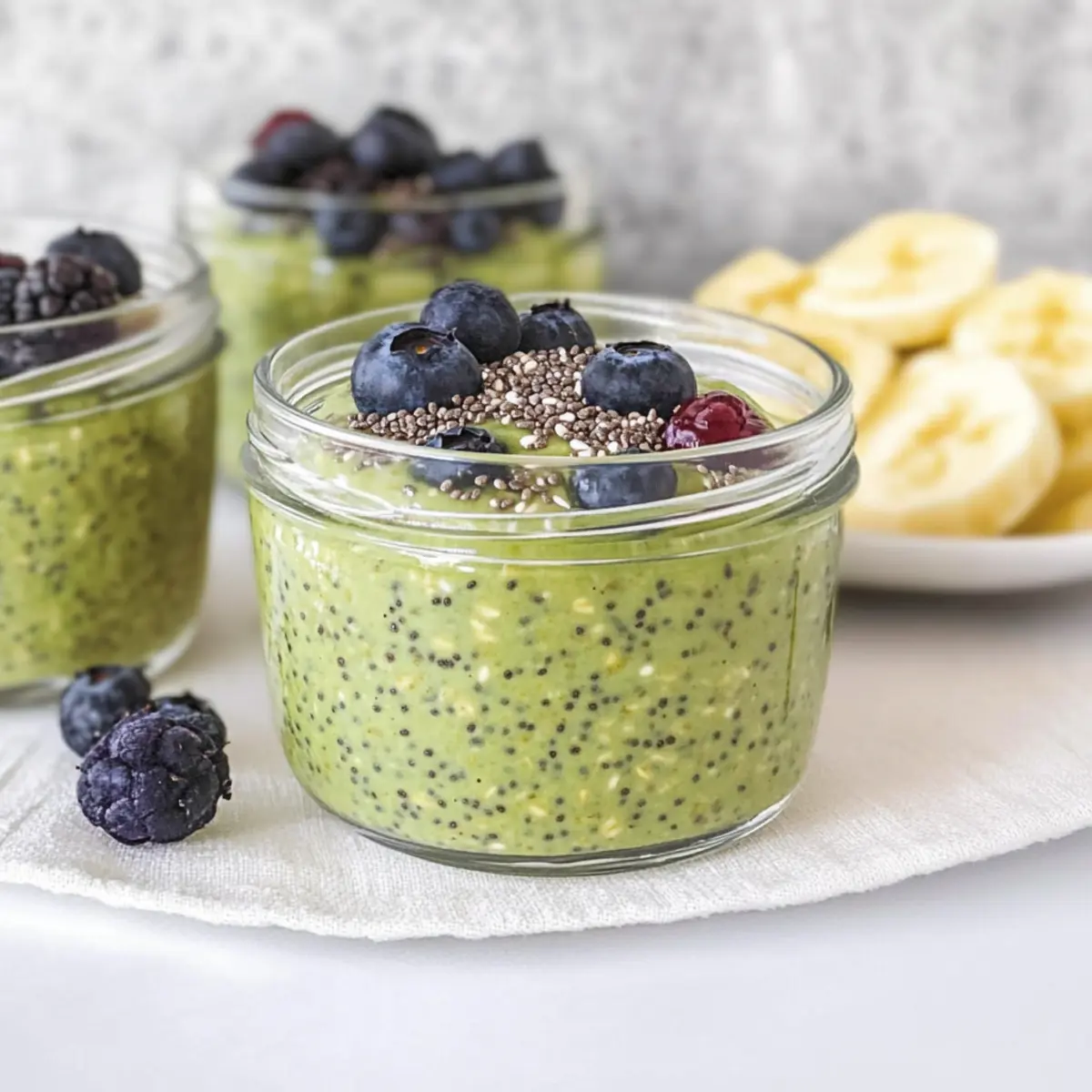 Matcha Overnight Oats