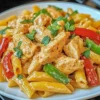 Chicken Jerk Pasta Ájọkẹ