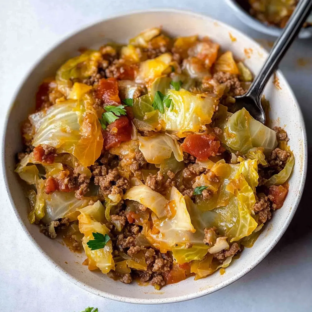 Delicious Unstuffed Cabbage Casserole Recipe for Family Nights 5 Unstuffed Cabbage Casserole Recipe