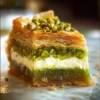 Baklava Pistachio Cheesecake