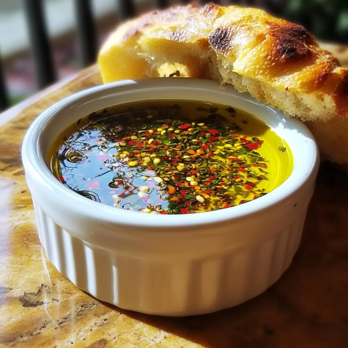Carrabba’s Bread Dipping Oil