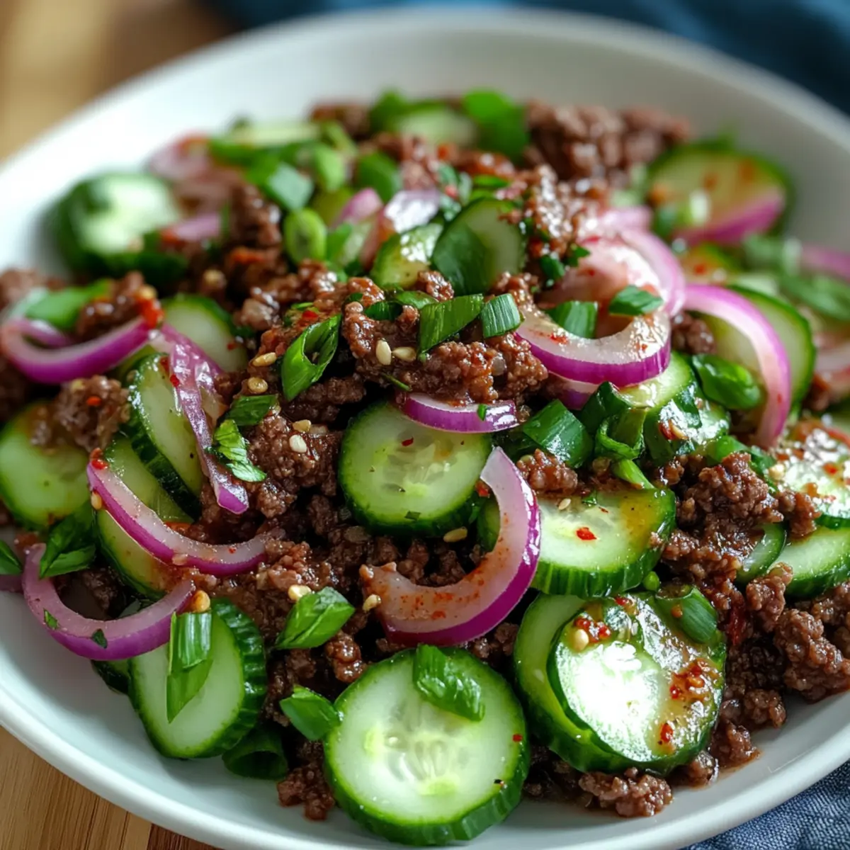 Keto Korean Ground Beef