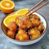 Glazed Orange Cauliflower “Chicken”