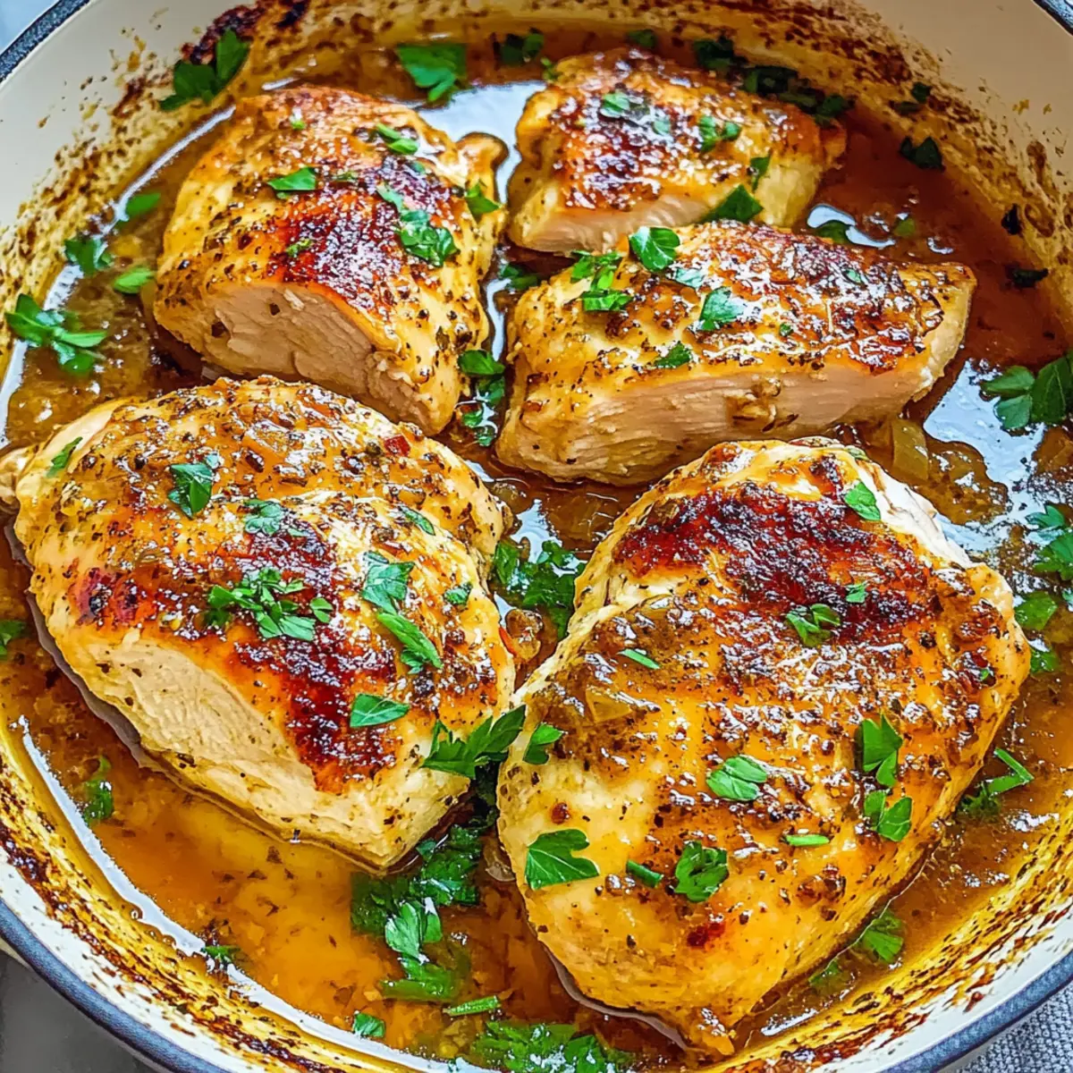 Garlic Butter Chicken