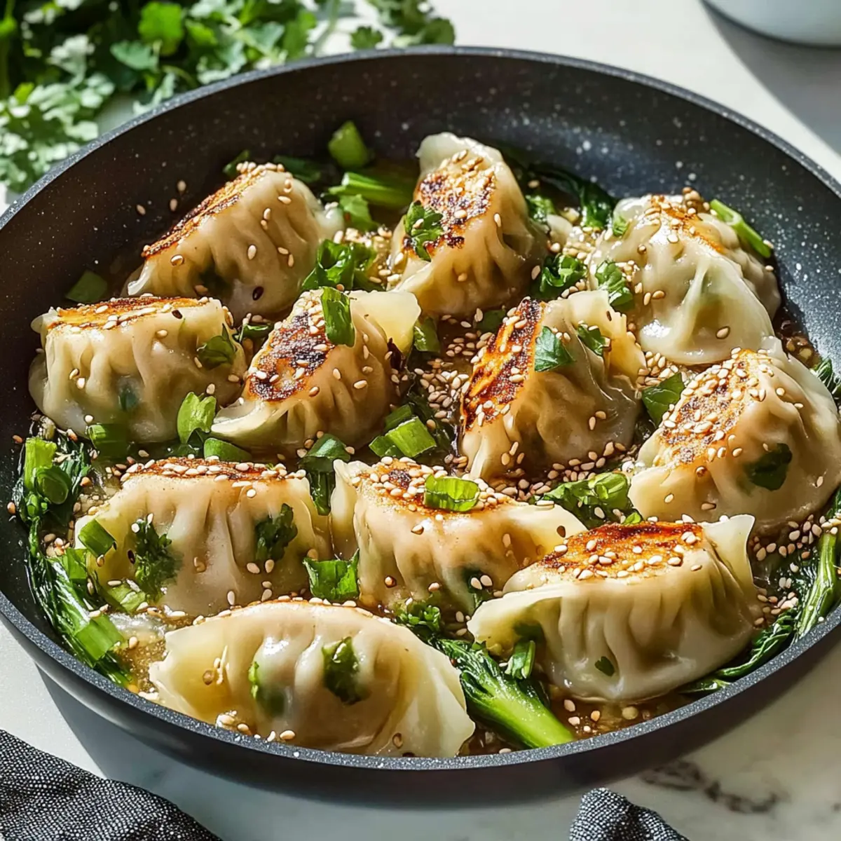 One Pan Dumpling Dinner That Will Wow Your Taste Buds 2 f880cbda ca28 40c1 a161 b99f3ce5501ftr uniyti