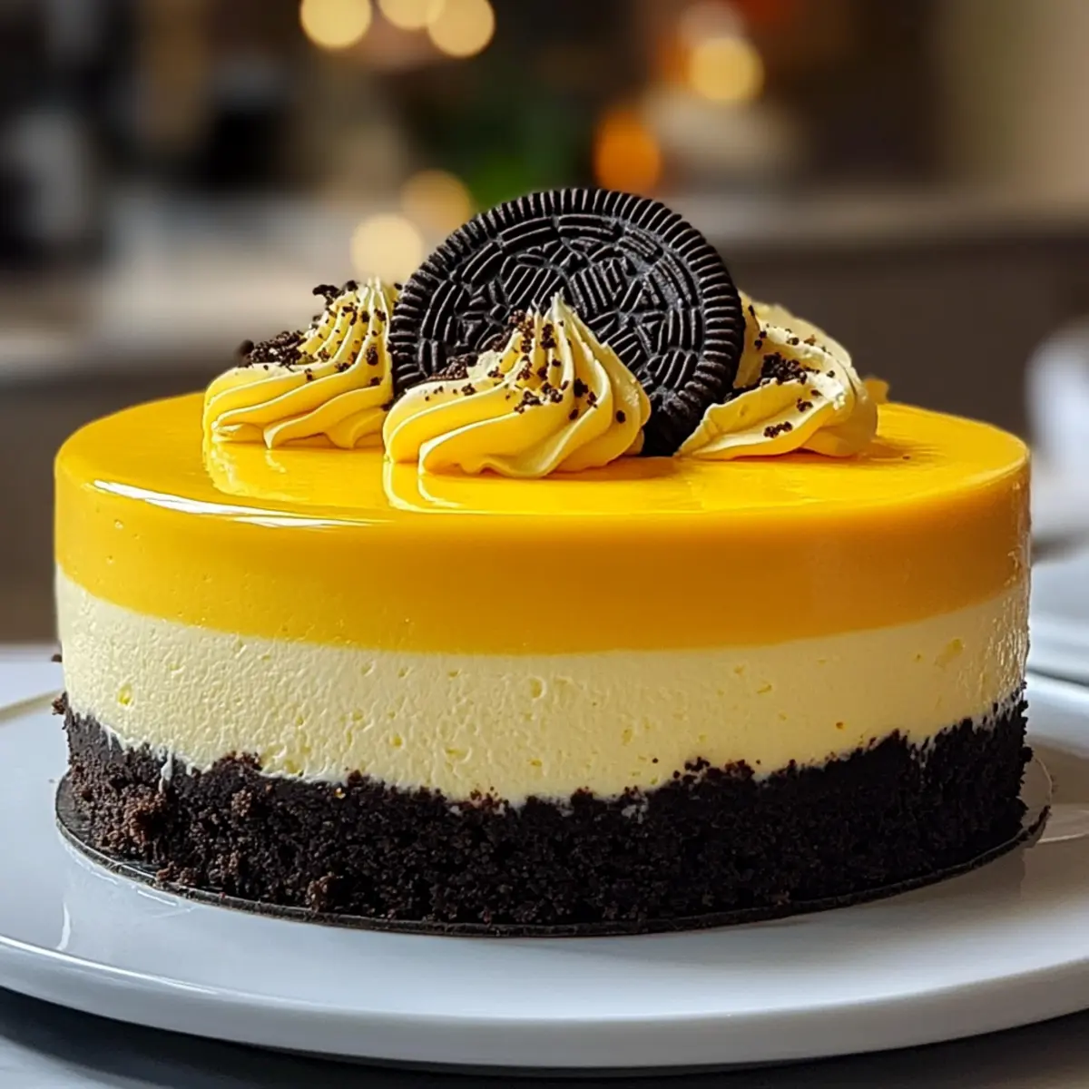 Creamy Yellow Velvet Oreo Cheesecake That Steals the Show 3 013c7379 a5f7 4cd7 8e9c ddb361e6d03bbl w9lajn