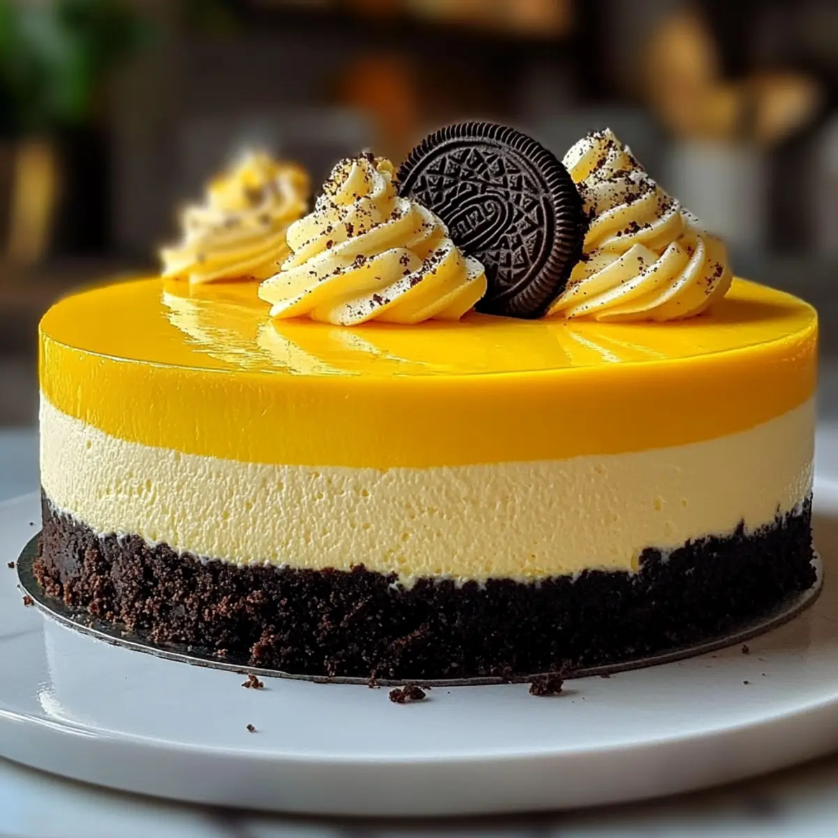 Creamy Yellow Velvet Oreo Cheesecake That Steals the Show 2 013c7379 a5f7 4cd7 8e9c ddb361e6d03btr hl0naq