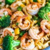 Shrimp Pasta with Lemon