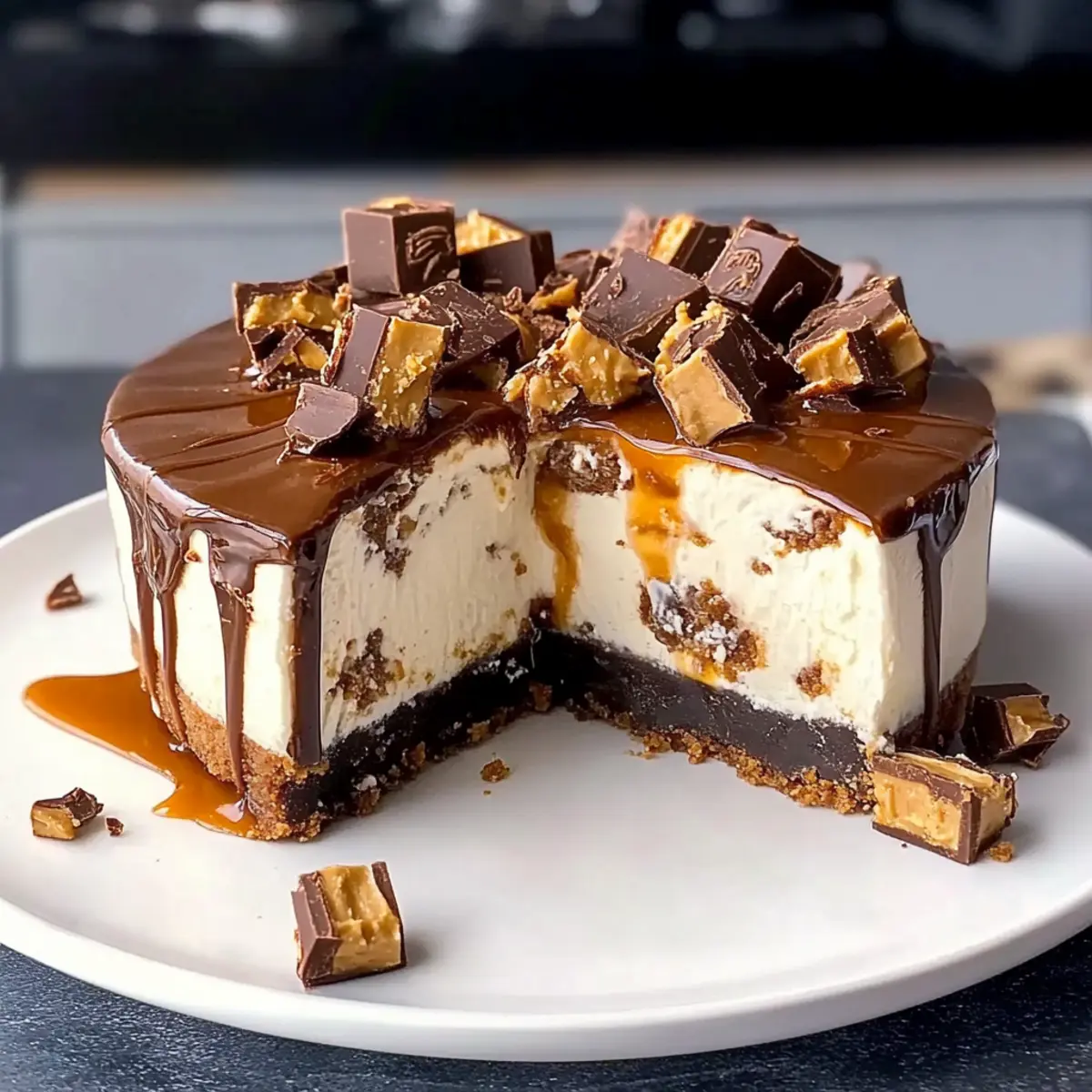 Irresistible No Bake Twix Cheesecake for Effortless Indulgence 2 04cffb48 111d 44fe b18c 3b7b3e1358f2tr hvwsep