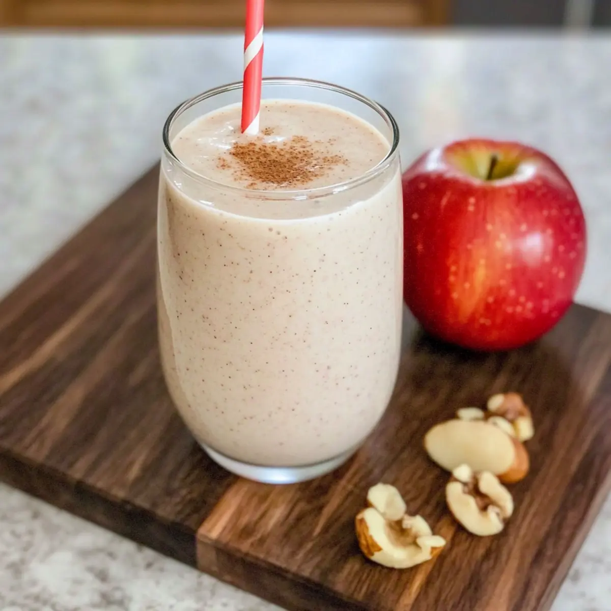 Simple Apple Smoothie