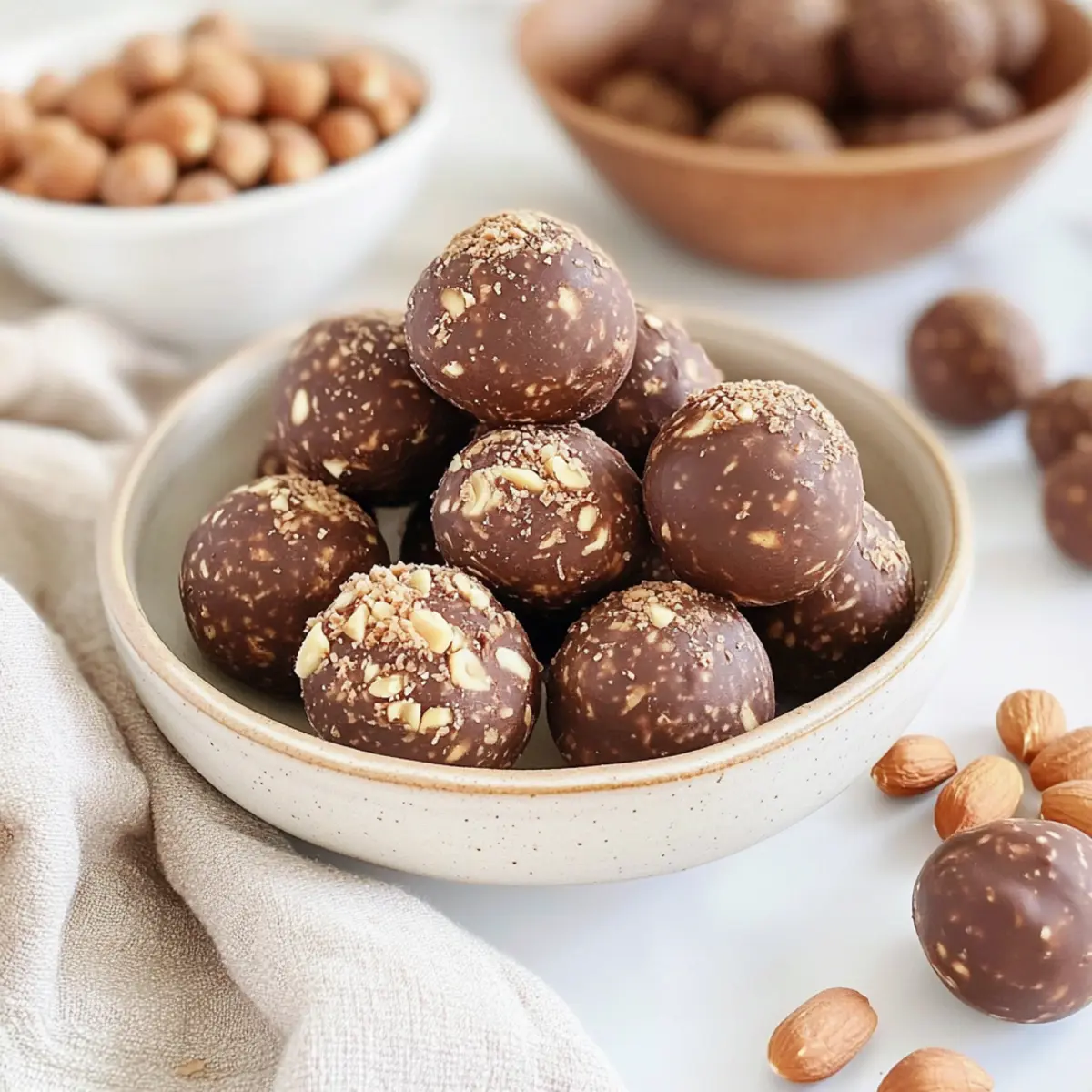 Delicious No-Bake Peanut Butter Balls for Quick Energy Boost 5 No-Bake Peanut Butter Balls