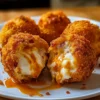 Buffalo Chicken Bacon Mozzarella Bombs