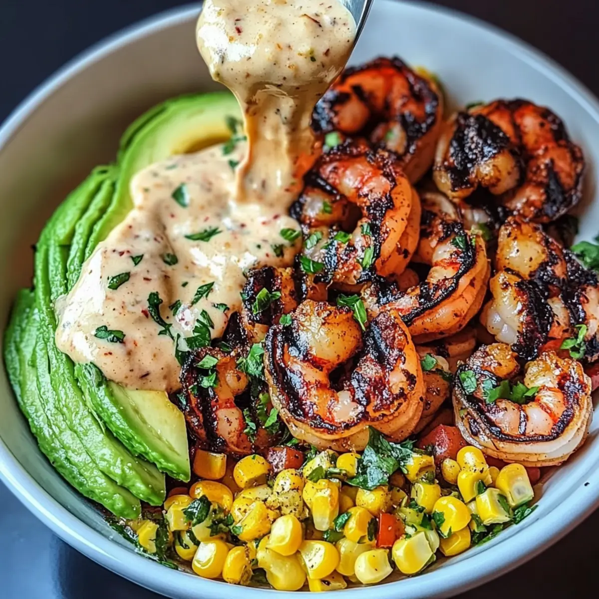 Vibrant Grilled Shrimp Bowl with Avocado & Corn Salsa 4 0976ea0c c0d7 4b2c 977e