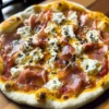 Prosciutto White Pizza