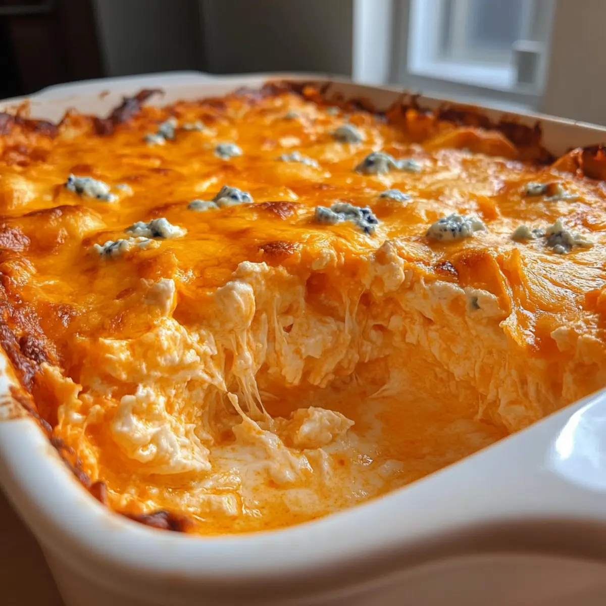 Buffalo Chicken Dip in 20 Minutes: Spicy, Creamy, Irresistible! 5 Buffalo chicken dip in 20 minutes