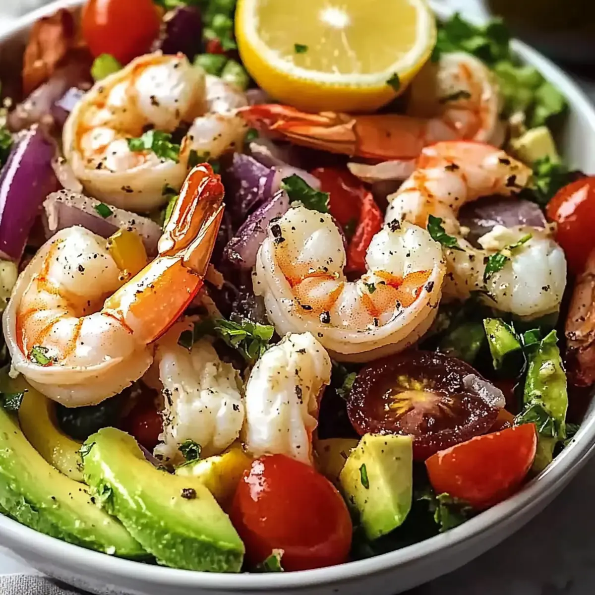 Mediterranean Shrimp Salad: Fresh & Flavorful Weeknight Winner 3 11608f83 1937 41c7 a162 bf2237092e90bl hr8ana