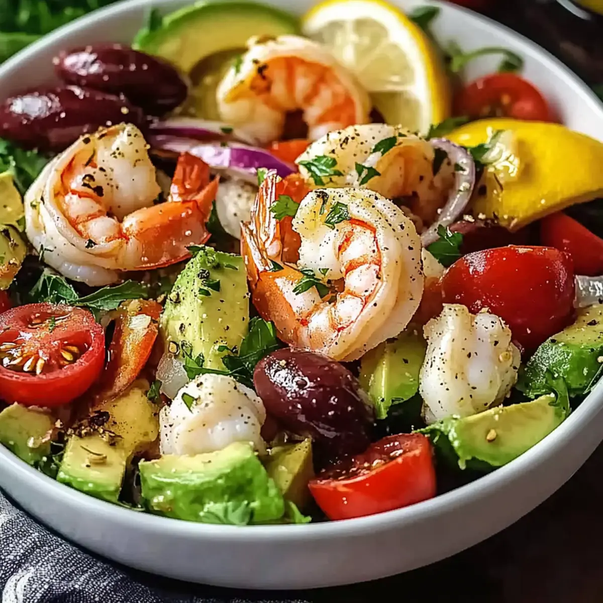 Mediterranean Shrimp Salad: Fresh & Flavorful Weeknight Winner 4 11608f83 1937 41c7 a162
