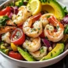 Mediterranean Shrimp Salad