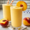 Banana Peach Smoothies