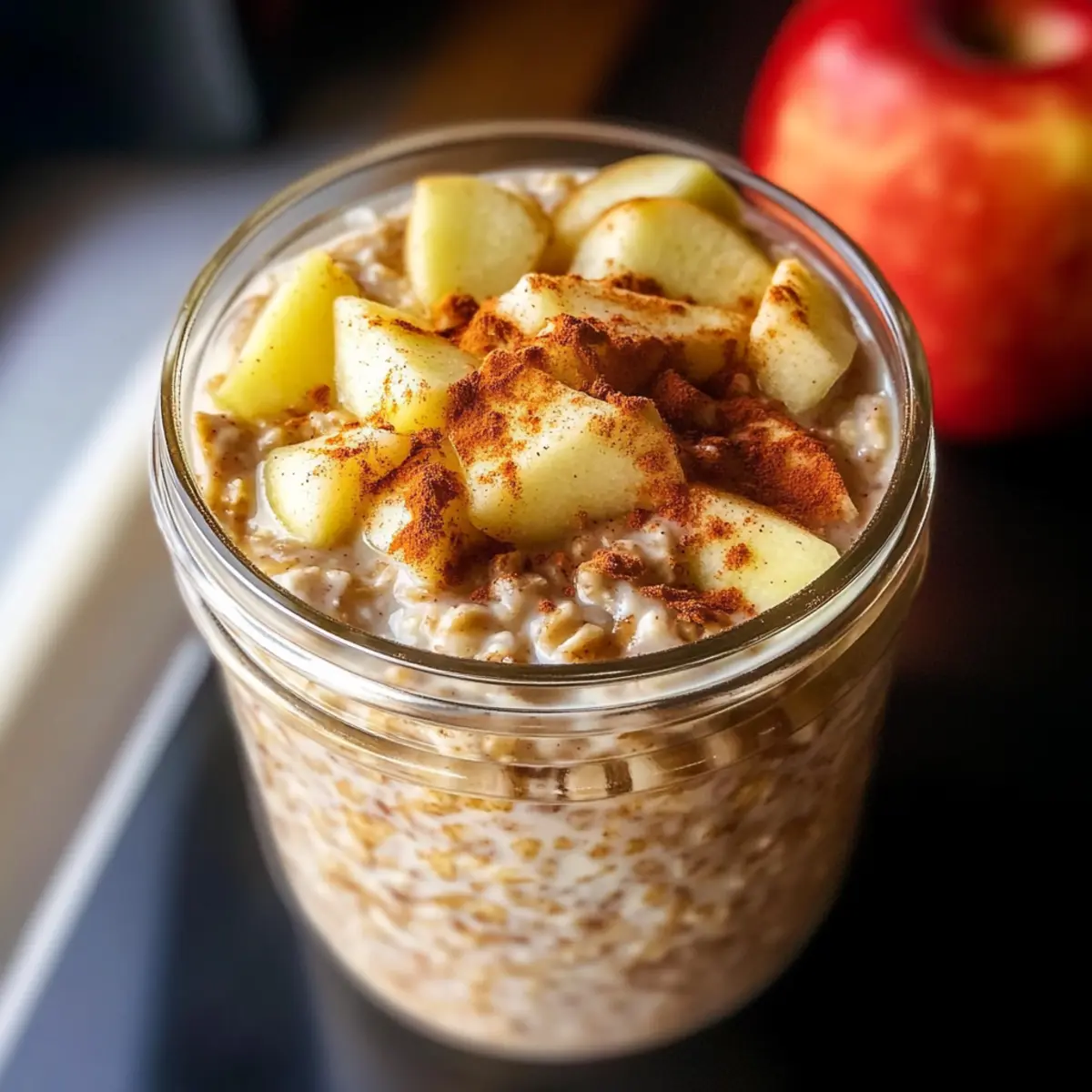 Apple Cinnamon Protein Overnight Oats for a Cozy Morning Boost 3 1aefffb2 4672 4c9b a490