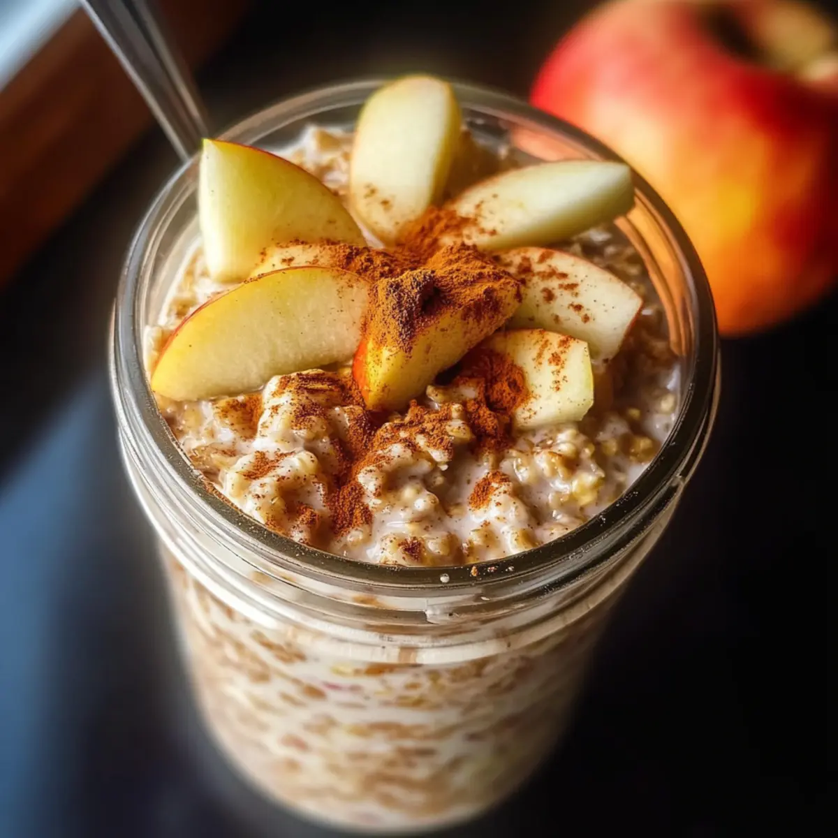 Apple Cinnamon Protein Overnight Oats for a Cozy Morning Boost 4 1aefffb2 4672 4c9b a490