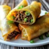 Ground Beef Egg Roll