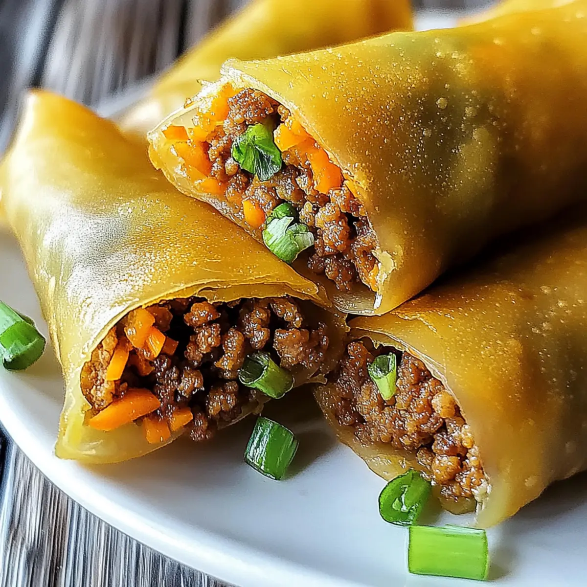 Savory Ground Beef Egg Roll: Your Quick Crispy Delight 2 1e2cbb12 fa6b 40f4 ad42 70e434fdd80ctr ajnfqz