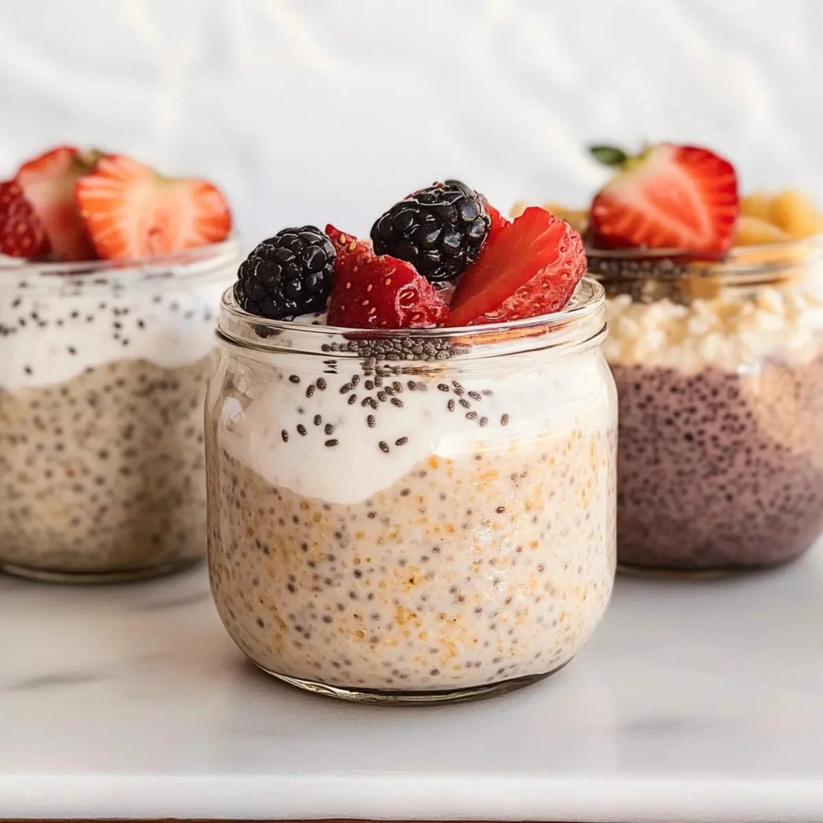 Quick & Creamy High Protein Overnight Oats for Busy Mornings 4 1eeedceb 44fc 4bf8 aeb1 590a3620a5c9br yo6meg