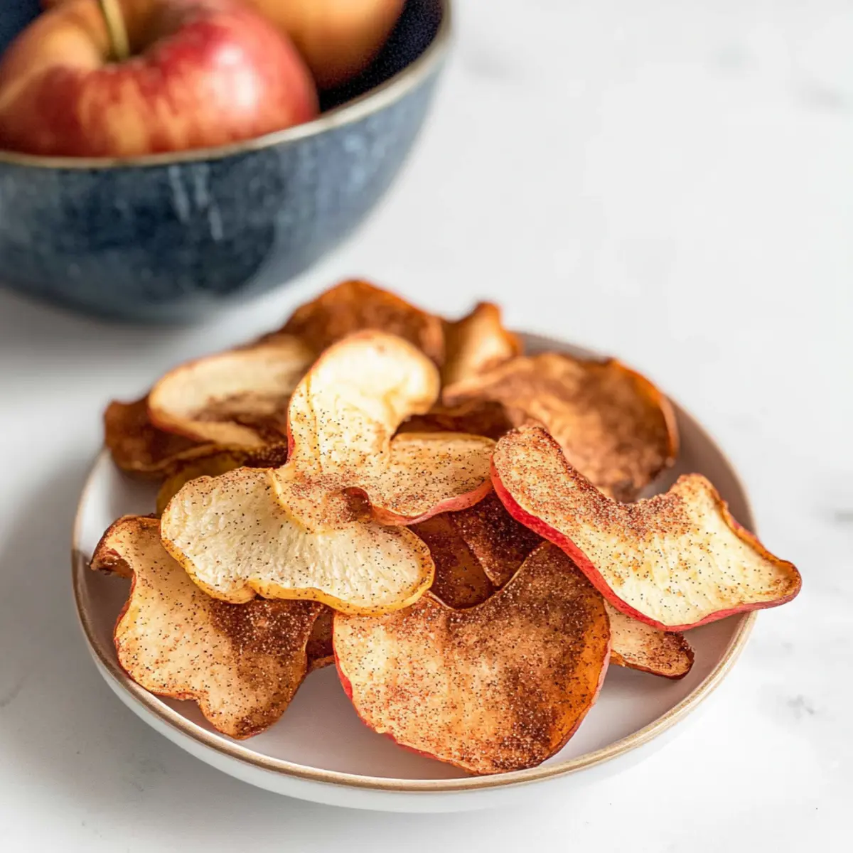 Cinnamon Apple Chips