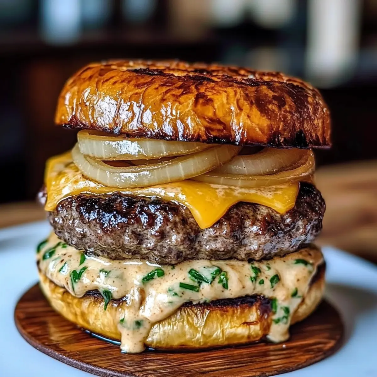 Savory Dutchman Burger Recipe with Sweet Onion Buns 2 286df544 9079 4414 abfa