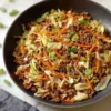 Ground Beef and Cabbage Stir Fry